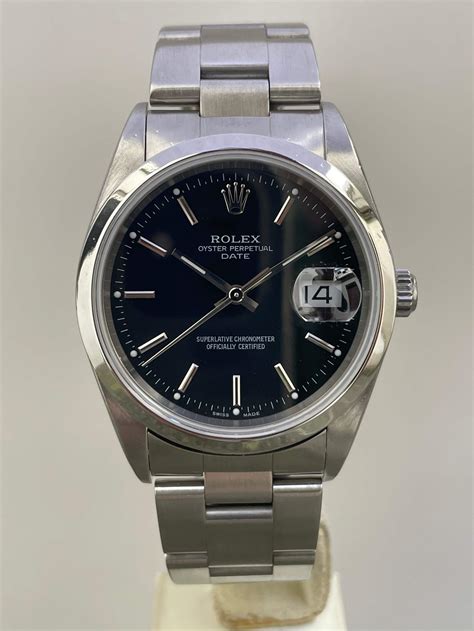 Rolex Oyster Perpetual Date acciaio or